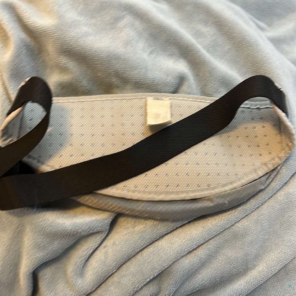 NIKE FANNYPACK BAG BLUE YELLOW GOLDEN STATE PRELOVED VGUC - Picture 6 of 9